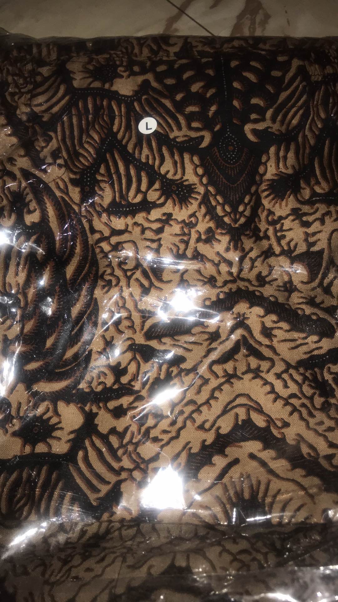 Couple Rok Batik Kemeja Batik Pria Lengan Panjang Primisima Kualitas Super