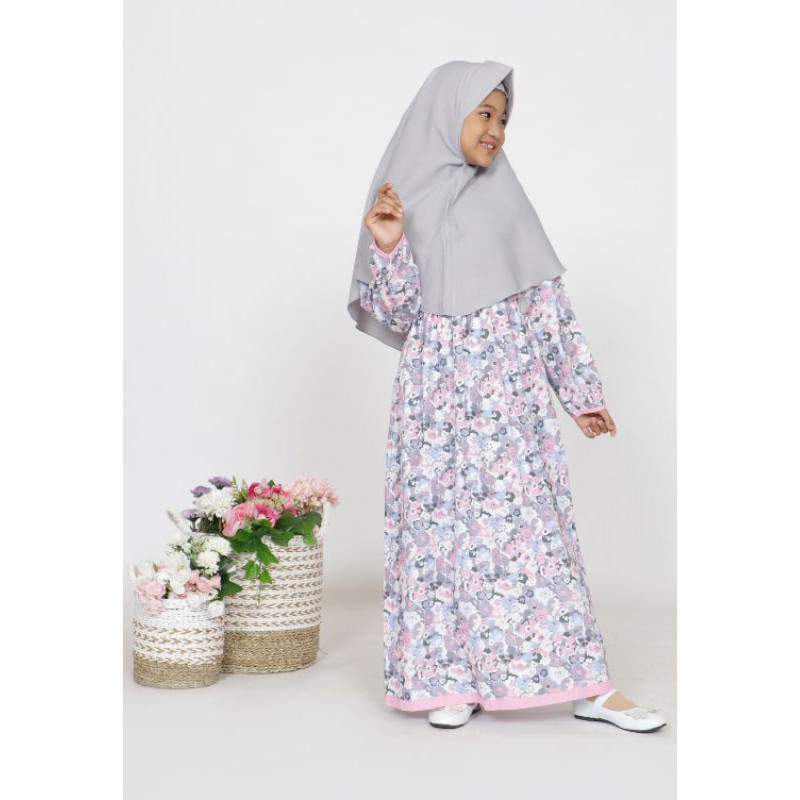 GAMIS LAILA // SYAR'I ANAK PUTRI