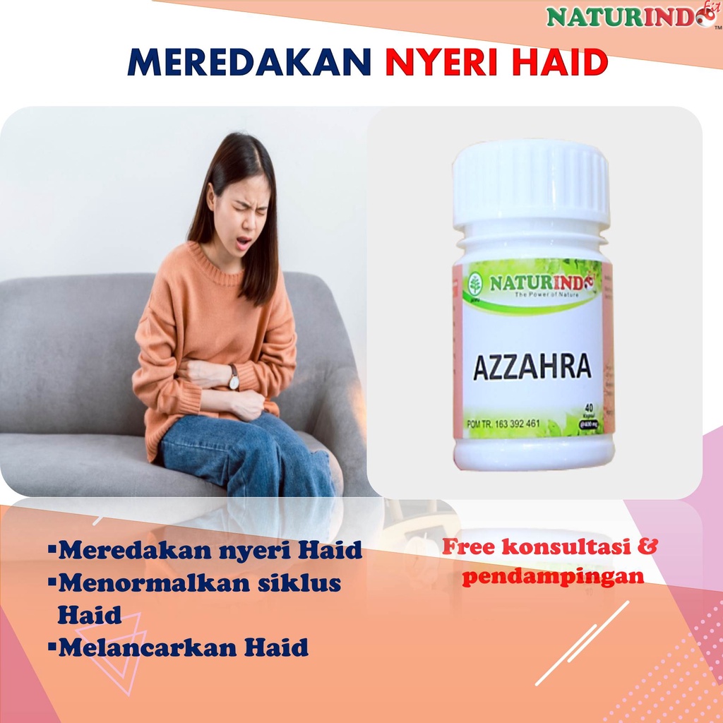 obat herbal nyeri haid menstruasi menjaga kesehatan kewanitaan miss V AZZAHRA NATURINDO FIT