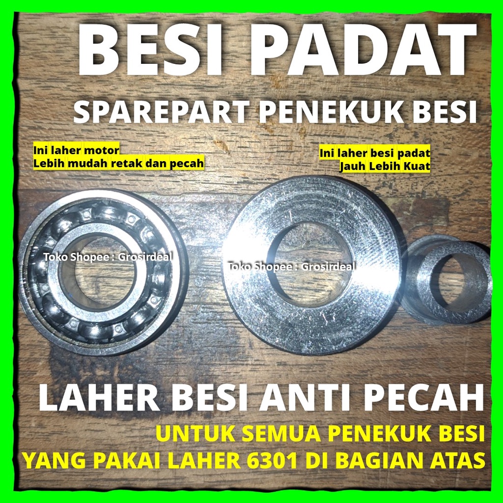 Jual Sparepart Alat Penekuk Besi Pembengkok Besi Beton Begel Bearing