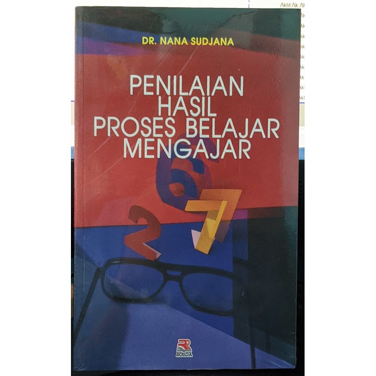Penilaian Hasil Proses Belajar Mengajar