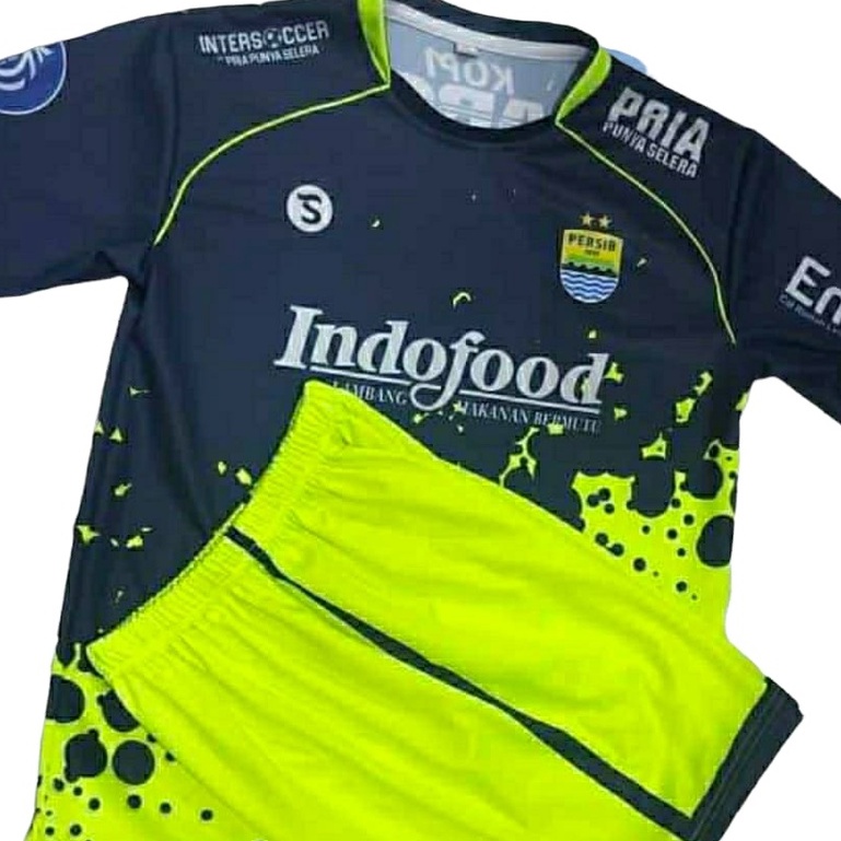 BEST SELLER Baju bola setelan anak persib 2023 2024 GR4D3 0R1 bisa request nama sendiri