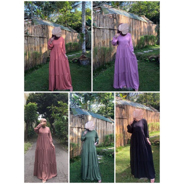 ASEA FLOWLY BASIC DRESS