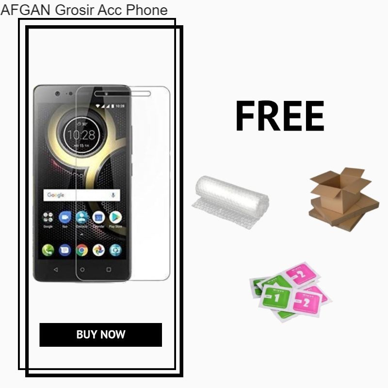 Tempered Glass Tg Kaca Bening Antigores LENOVO A6020 K5+ / A6600 / A7000 / A7010 K4 NOTE / A7700 Gro