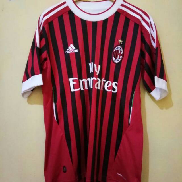 Jersey Home Ac Milan 2011