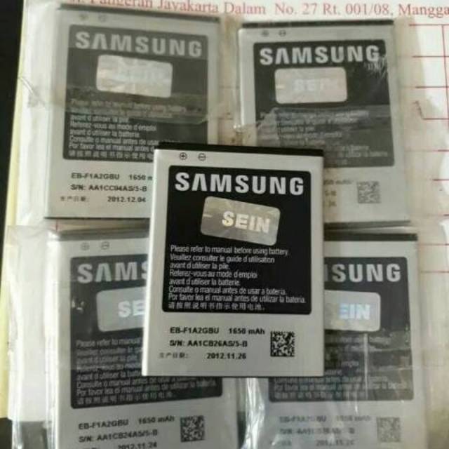 BATTERY SAMSUNG EB-F1A2GBU  100% ASLI DAN ORIGINAL