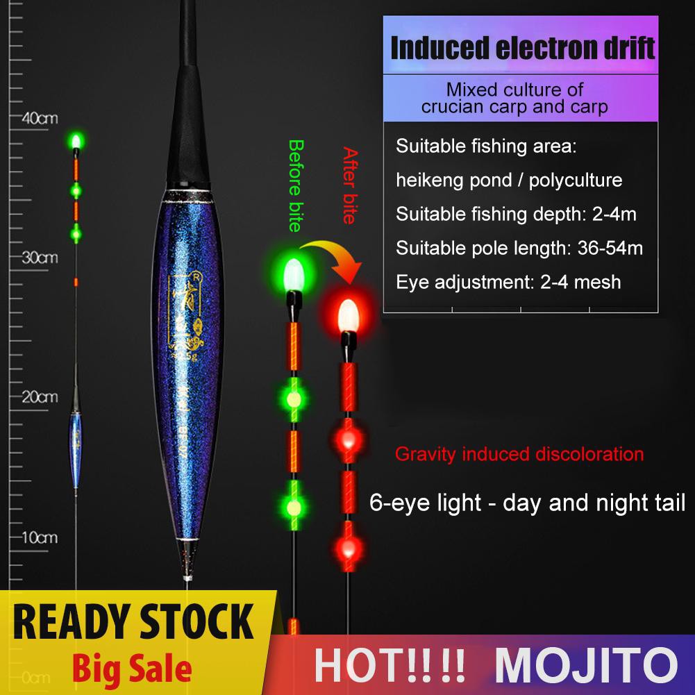 Pelampung Pancing Elektrik Dengan Sensor Gravitasi + Led