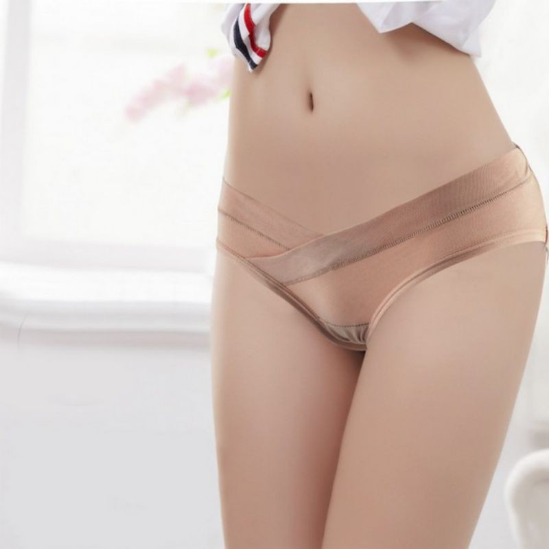 Celana Dalam Hamil / CD Undies Hamil Low Waist Maternity Panty / Cd Wanita Ibu Bumil - MM PROJECT-2