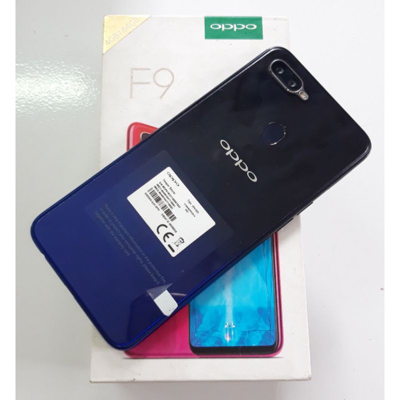 OPPO F9 RAM 6/64GB SECOND MULUS MURAH