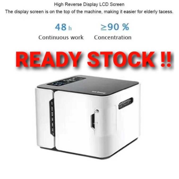 YUWELL OXYGEN CONCENTRATOR ALAT TERAPI OKSIGEN/MESIN GENERATOR OKSIGEN PORTABLE YU300 BONUS REMOTE