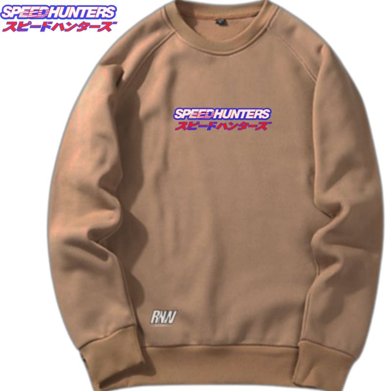 (BAYAR DITEMPAT)JUMBO M-XXXL ORIGINAL SWEATER PRIA CREWNECK SPEEDHUNTERS/jaket distro/sweater pria