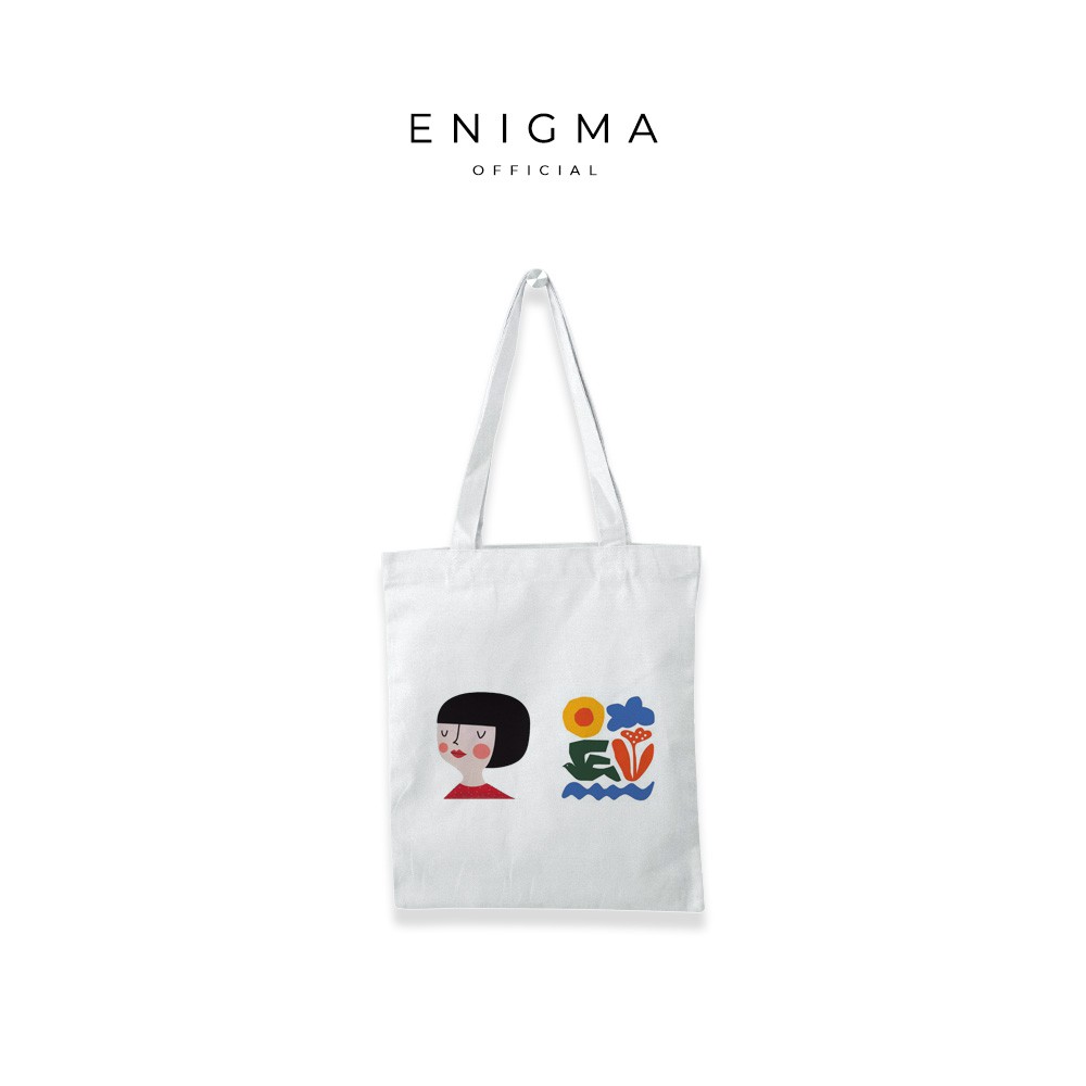 SALE TOTEBAG KANVAS ORIGINAL ENIGMA TOTEBAG KANVAS COLLECTION NX