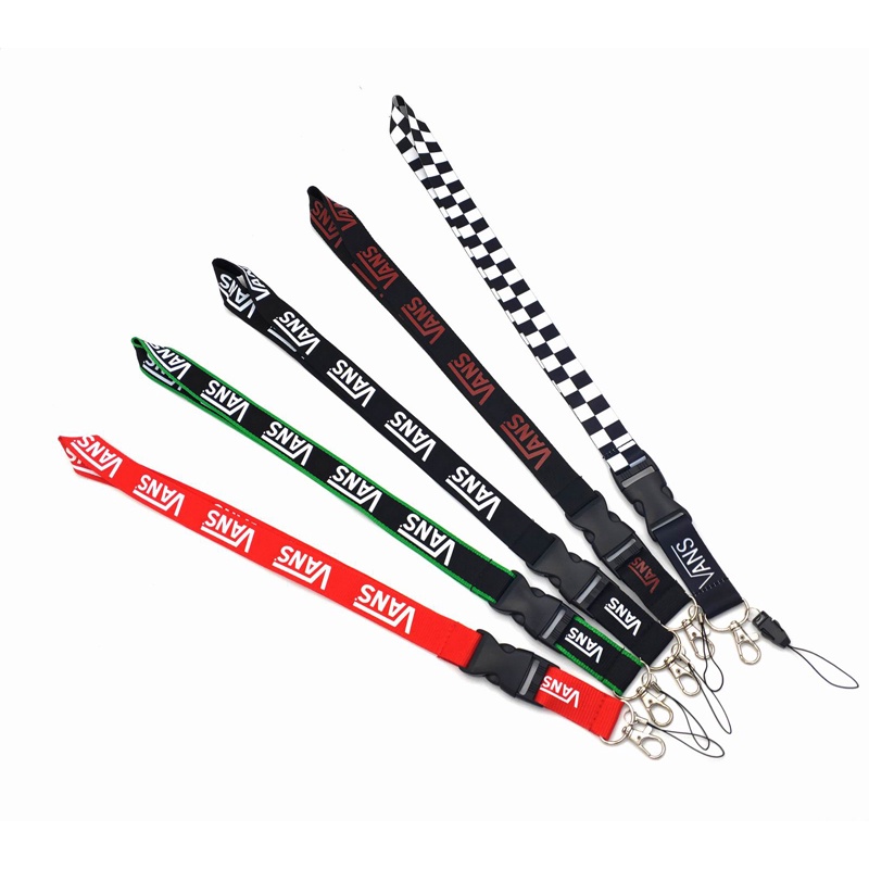 Tali Lanyard Leher 5 Warna Anti Hilang Untuk Handphone / Kamera / Kartu ID