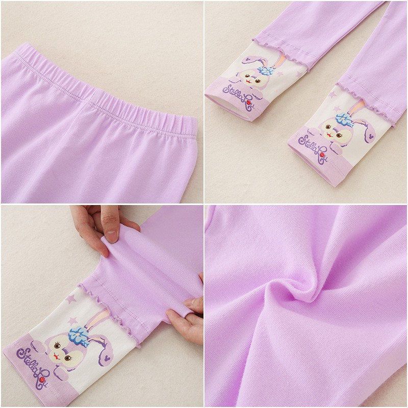 LittleAaron LEGGING DOTTY &amp; FRIEND legging anak perempuan celana panjang import