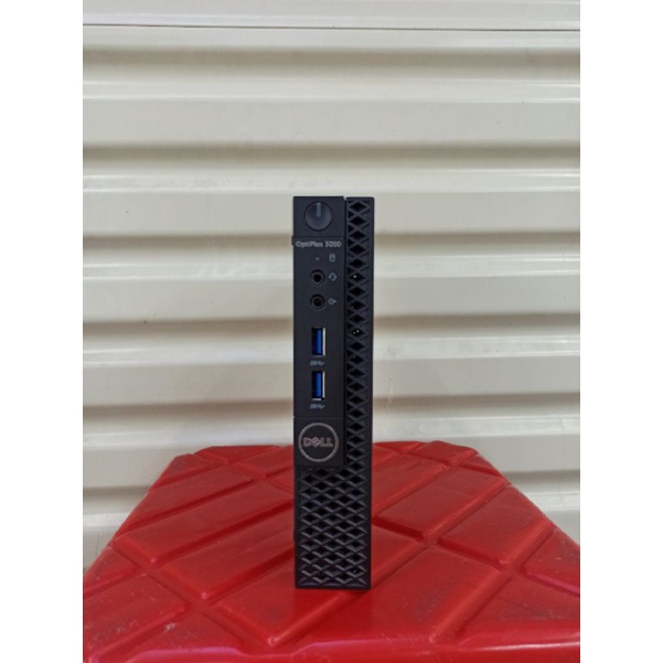 Mini pc Dell optiplex 3050 Core i3 7Th ram 8Gb ddr4 HDD 500Gb HDMI mantap