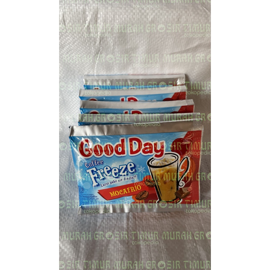 

Good Day Freeze Mocafrio Sachet
