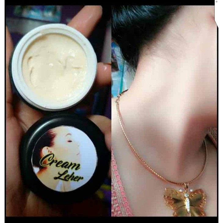 Cream Leher - Cream Pemutih Leher