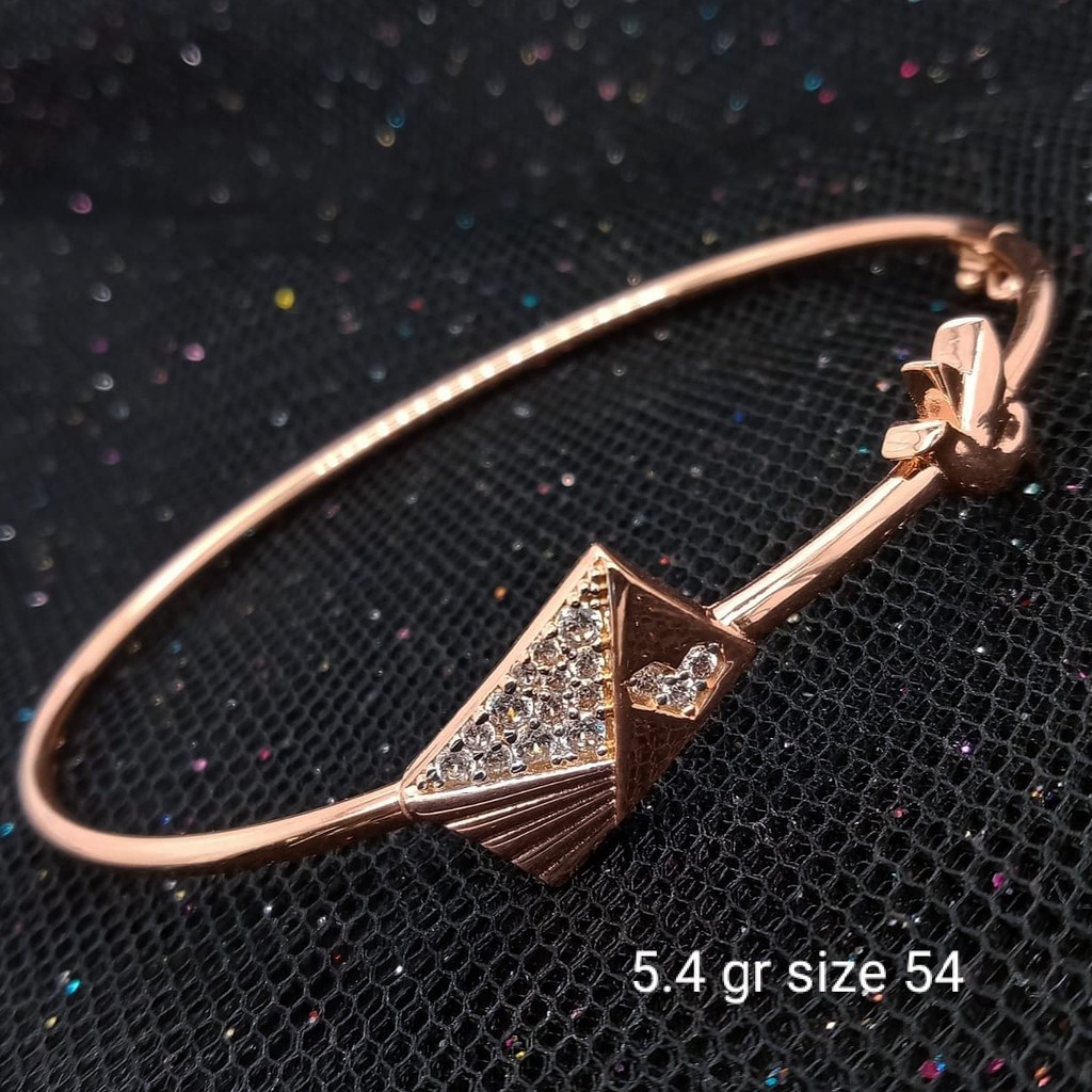 NEW Gelang Emas 17 K - 5.4 gr Kadar 750 - 2032