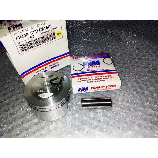 Terpopuler Piston Fim 48 Piston Fim Mio Xb 57Mm 57 5Mm 58Mm 585Mm 59Mm