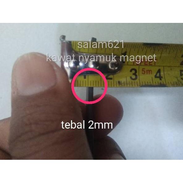 

Dikirim Hari ini Magnet strip kawat nyamuk / tanpa double tape