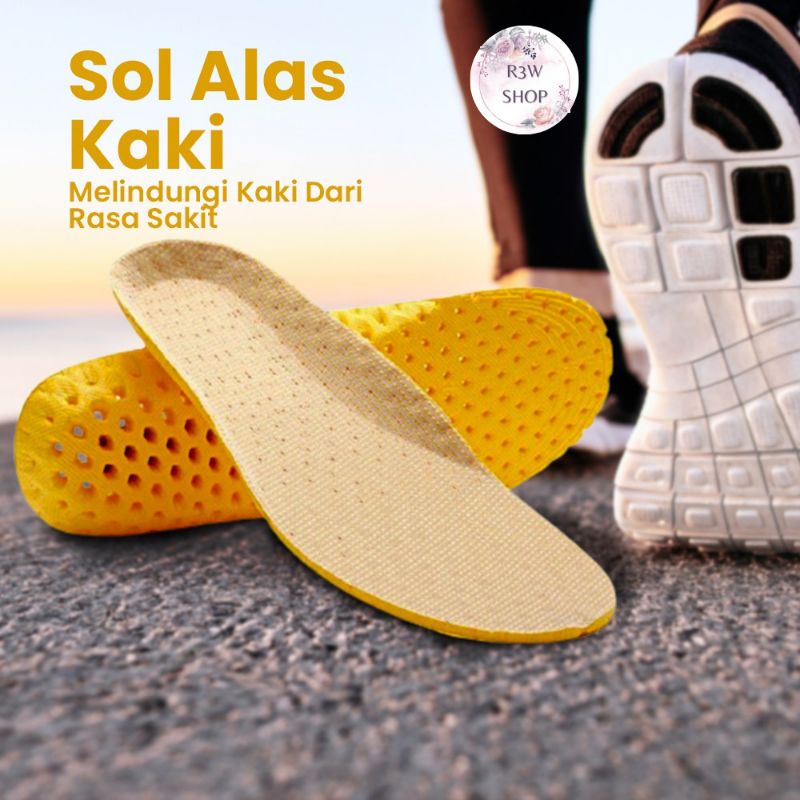 Insole Rongga Rhodey Insole Alas Kaki Sepatu Sport Size 38 39 40 41 42 Insole Sepatu Olahraga Alas Kaki Insole Anti Bau