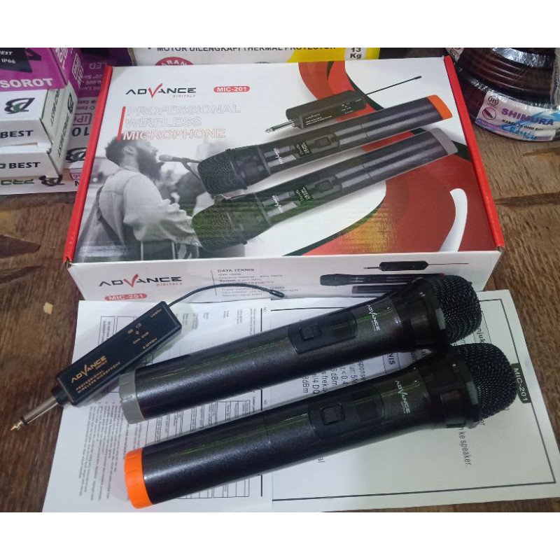 Mic/microphone Warles Advance 201 2mic