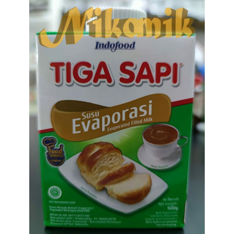 

Tiga Sapi Evaporasi 500gr