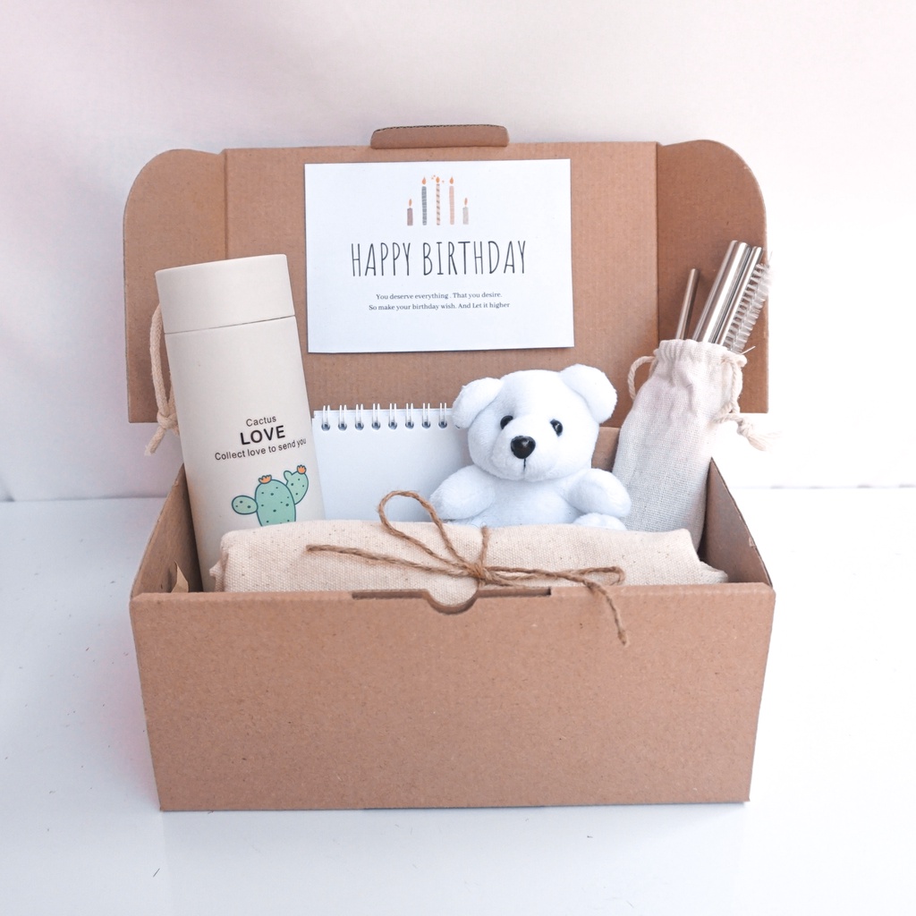 Hampers Ulang Tahun/Hampers Cewek/Hadiah Ulang Tahun/Hadiah Ulang Tahun Untuk Cewek