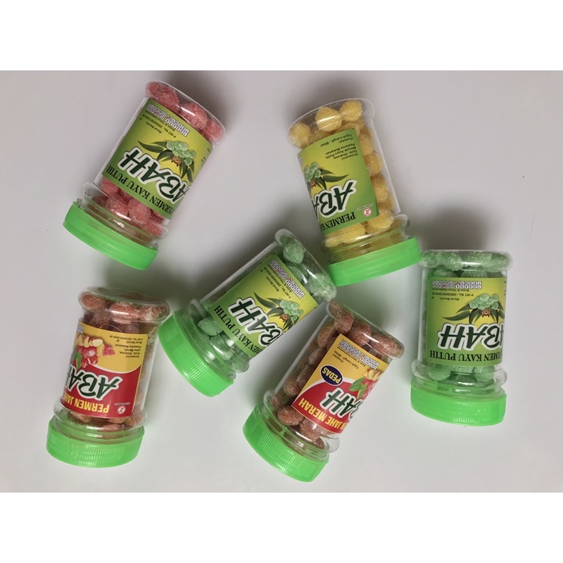 Olivoliv Snack Permen Kayu Putih Abah Permen Kesehatan Permen Terapi