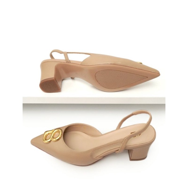 PRELOVED BUTTONSCARVES KYLIE MID HEELS 37