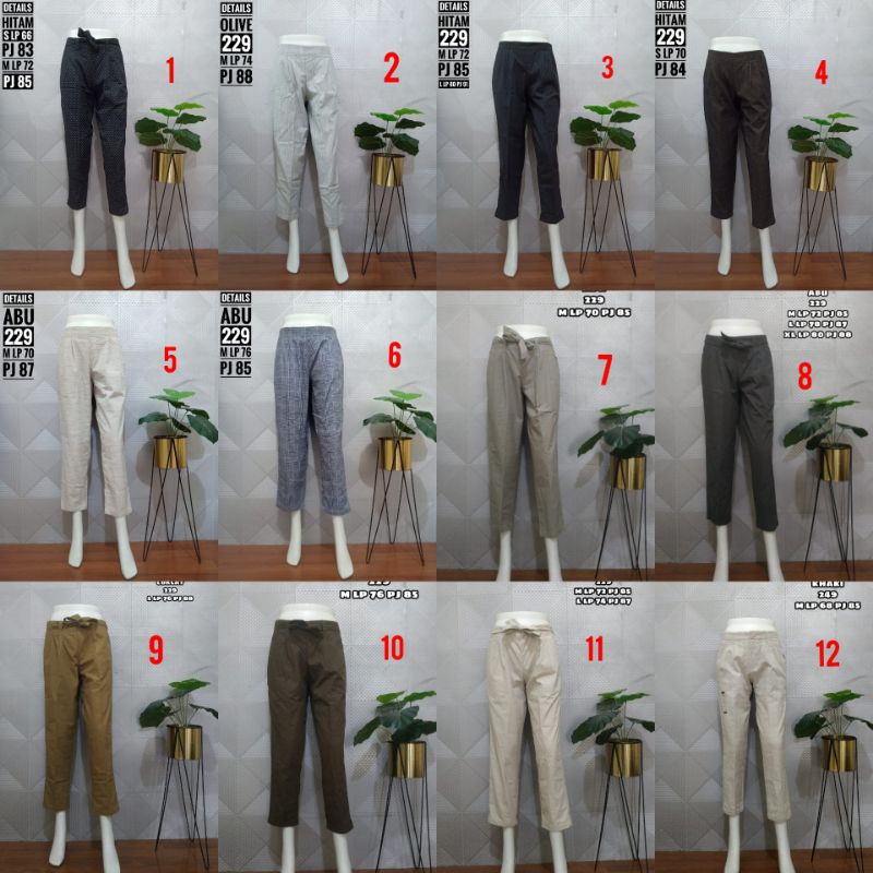 CELANA WANITA/ CELANA DETAILS ORIGINAL