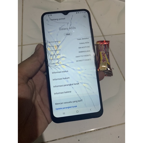 MESIN SAMSUNG A03s