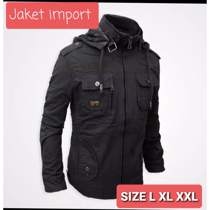 JAKET IMPORT/JAKET PRIA/DALAM BELUDRU*COD