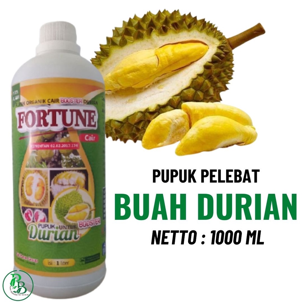 

Booster Durian Montong Super - Booster Durian Pemicu Pohon Durian Cepat Berbuah