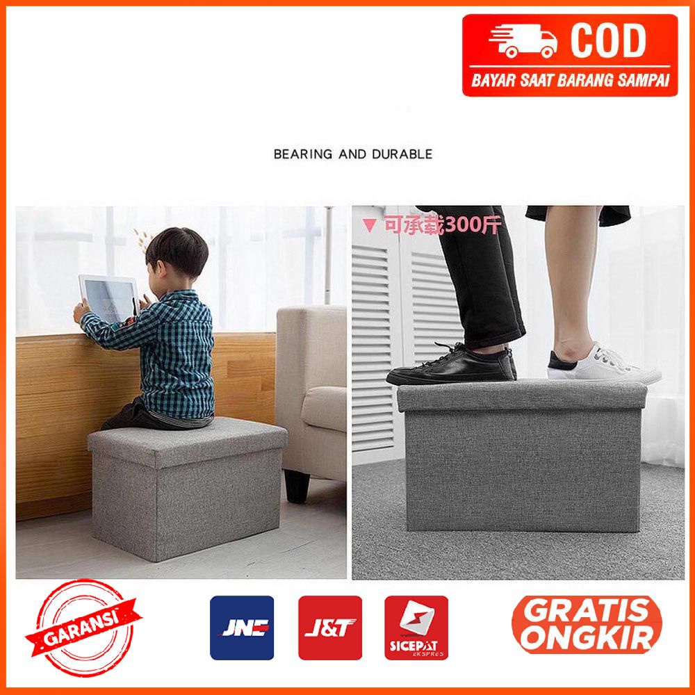 Sofa Lipat Kotak Penyimpanan Barang