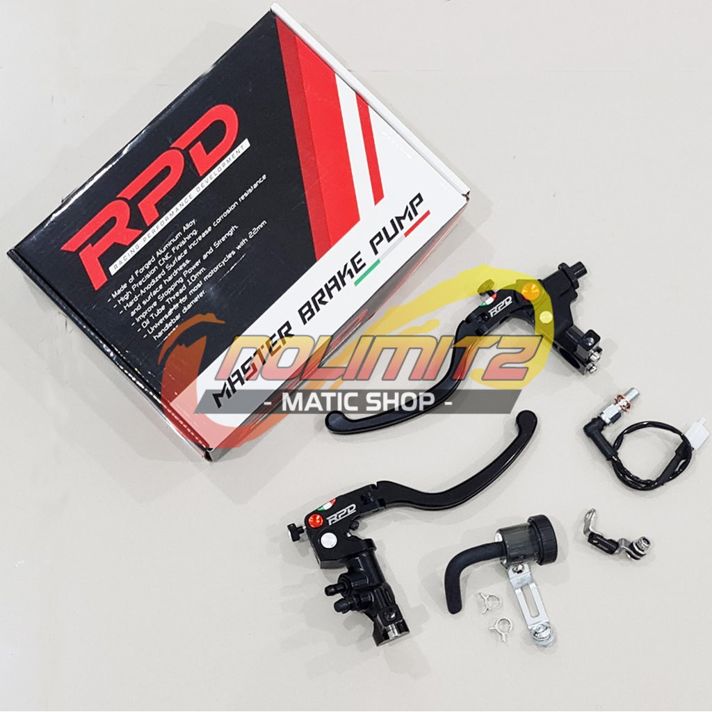 Master Rem RPD Kopling Tromol Set Universal Aerox 155 Vario Lexi R15