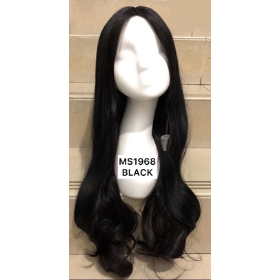 MS1968 FULL Wig IKKE JENNER / full wig korean layer wave tanpa poni 70-80 cm