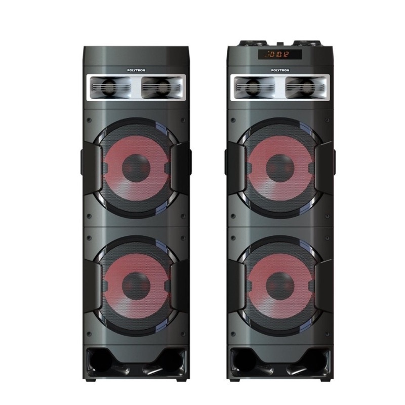 speaker aktif polytron 10 Inch / 10” / Pas-10df22 /  pas 10d22