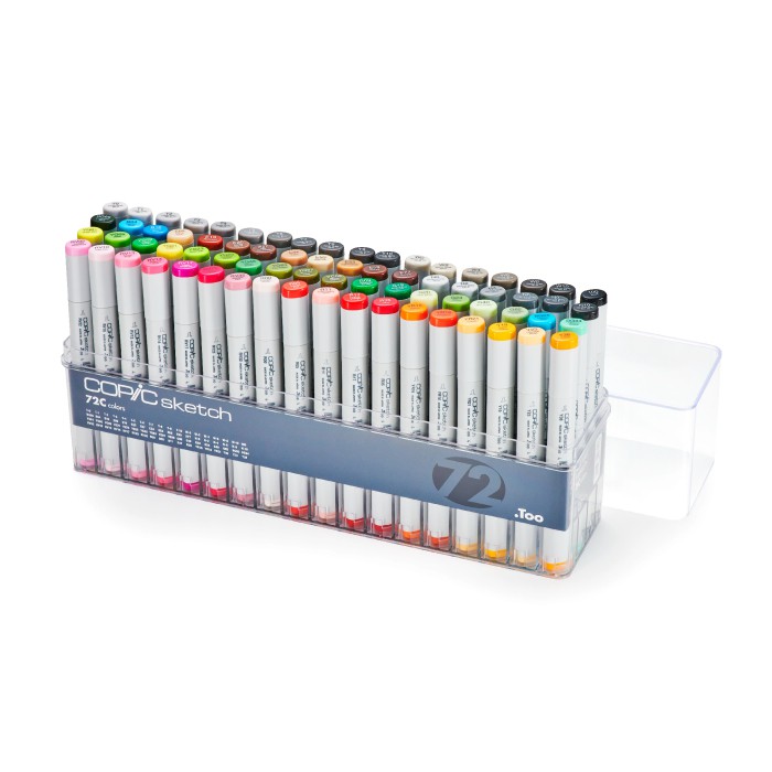 

COPIC SKETCH SET 72C