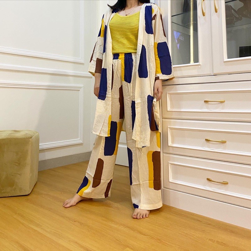 Lausboutique-Homewear Kimono Set