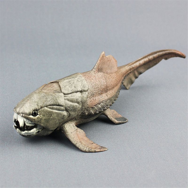 Mainan Action Figure Bentuk Dinosaurus Dunkleosteus Ukuran 20cm Untuk Dekorasi