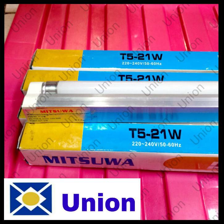 Lampu Tl Lampu Etalase T5-21W Mitsuwa