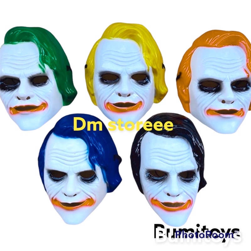 topeng joker anak dewasa / topeng murah / topeng seram