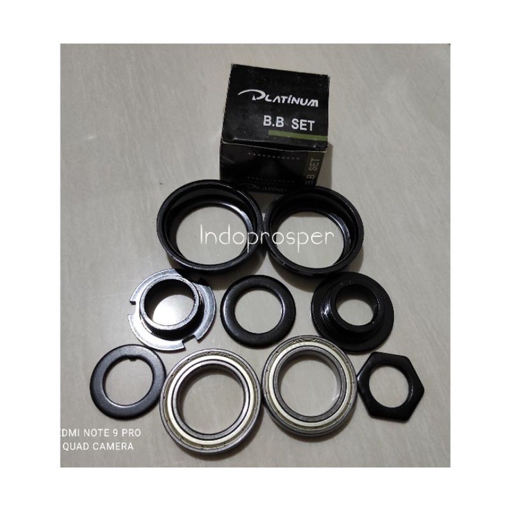BB Set/Kom Gear/Kom Gir/Mangkoan Tengah Bearing Sepeda BMX