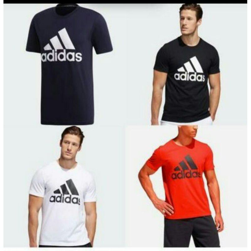 Kaos Adidas T-Shirt Original Branded