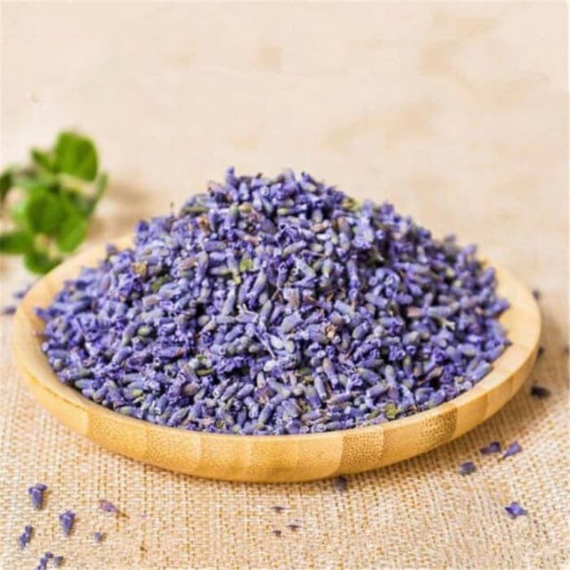 

50g Dried Lavender Flower Tea / Bunga Lavender Kering