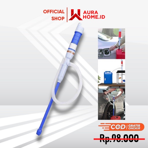 Pompa Air Oli Minyak Water Liquid Transfer Pump / Alat Mesin Pompa Tangan Transfer Penyedot Sedot Se