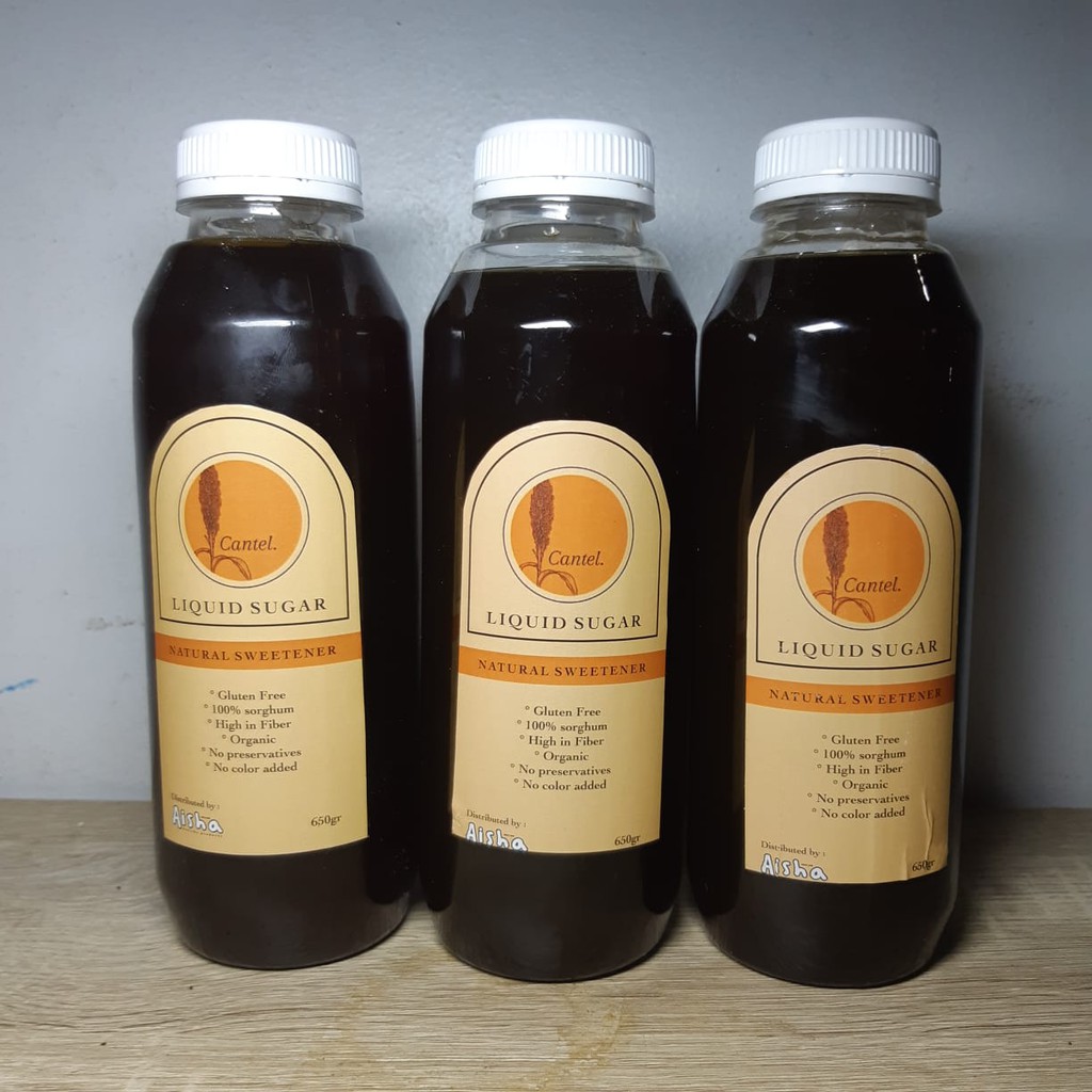 

Gula Sorghum Cair Sehat