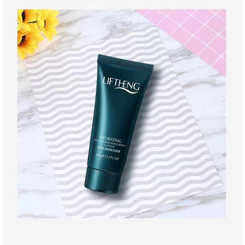 LIFTHENG HYDRATING DEEP SEAWEED MOISTURIZING CLEANSER