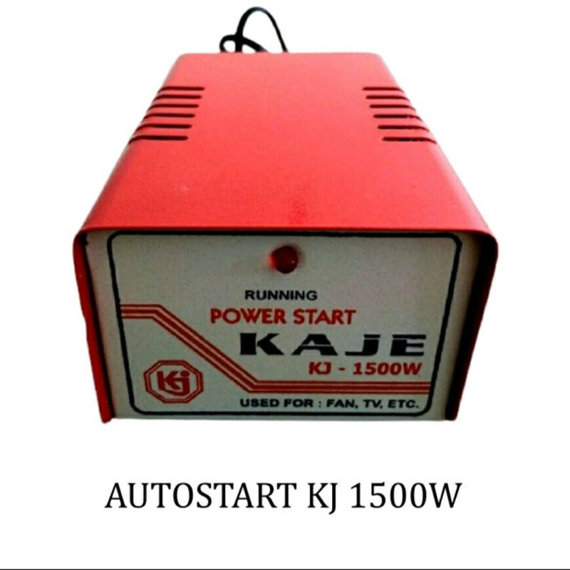 Power Start Inverator 1500 Watt untuk Tv, Kulkas, Kipas KJ 1500w
